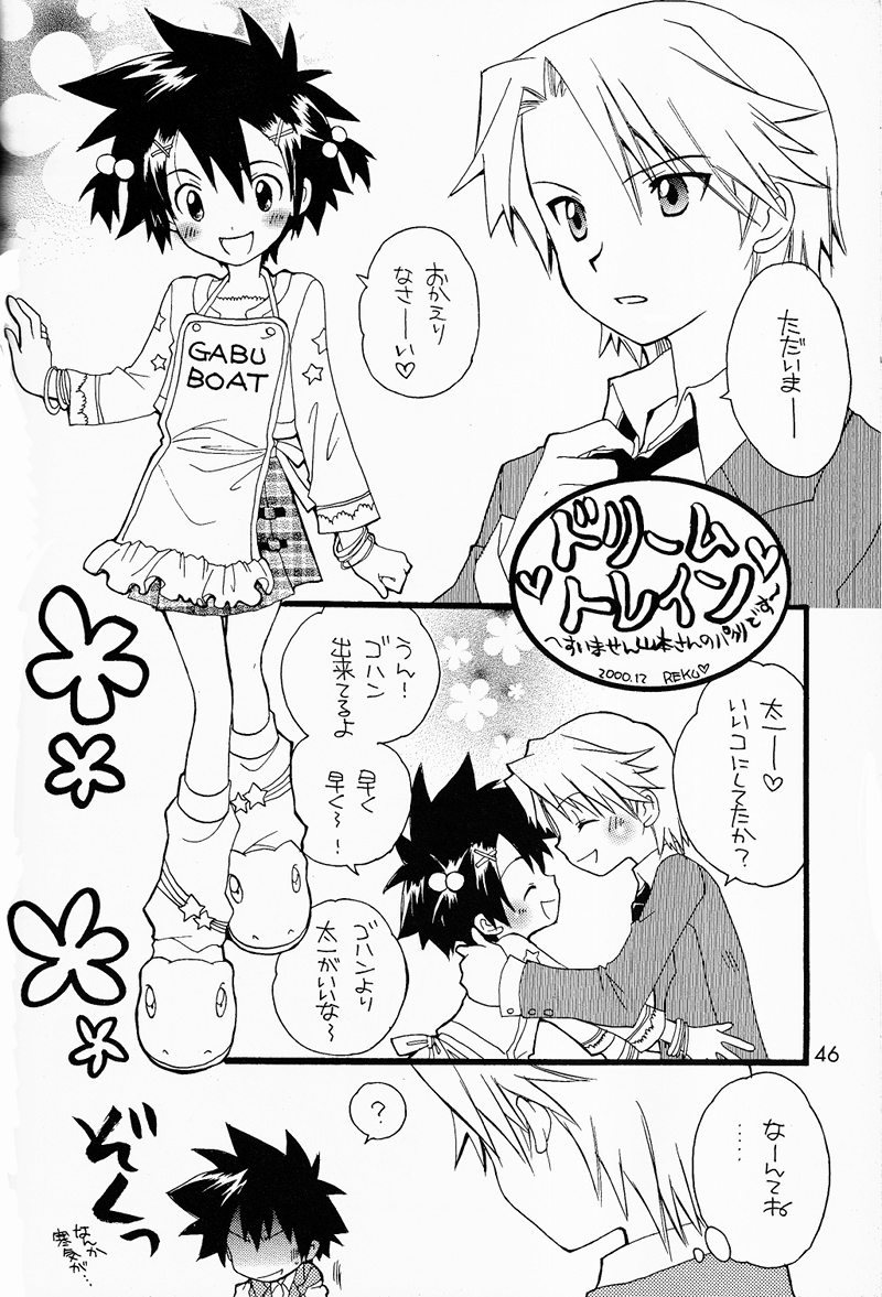 Digimon doujinshi