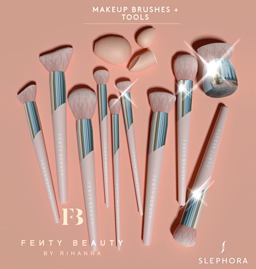 FEИTY BEAUTY “Makeup Brushes + Tools” TRAVEL COLLECTION! ✨ Hey guys! This collection is 