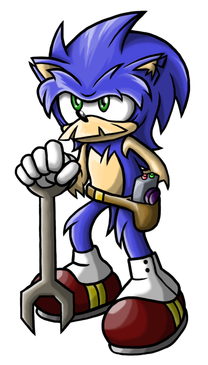 Sonic Art Resources — sonichedgeblog: Goggles were going to be a