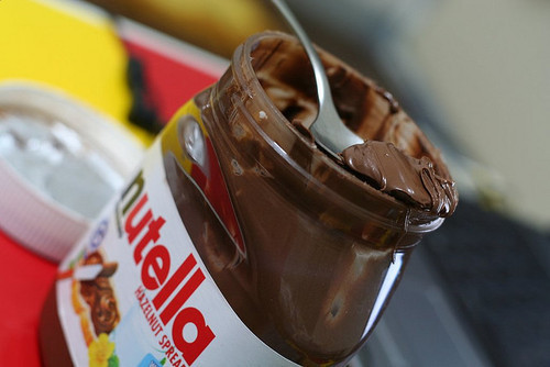 Nutella We Heart It - http://weheartit.com/entry/52771784/via/DavidPR