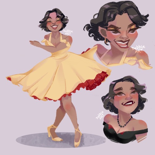 debbie503art:Anita from West Side Story ❤️If you want any commission, please ask me in DM (commissio