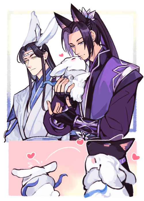 soursoppi:bothers-in-law + pup and his bun!