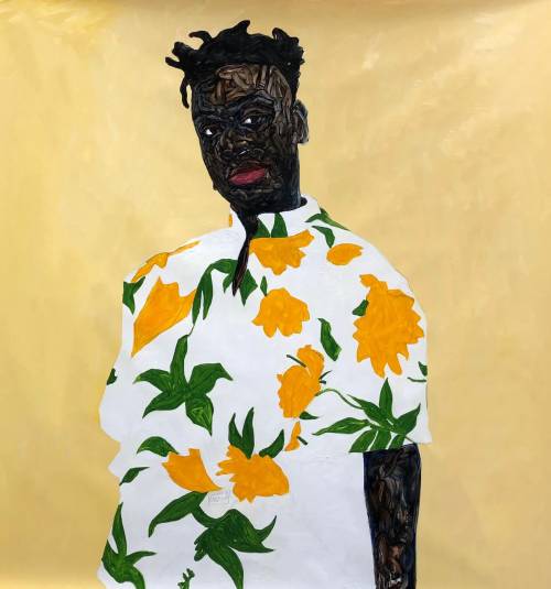 Sunflower Shirt (2019) - Amoako Boafo