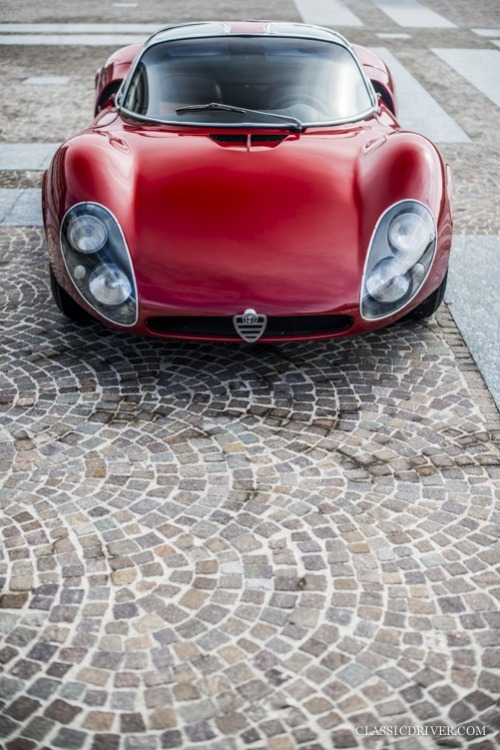 itsbrucemclaren:  ///   the Alfa Romeo Tipo 33 Stradale ////
