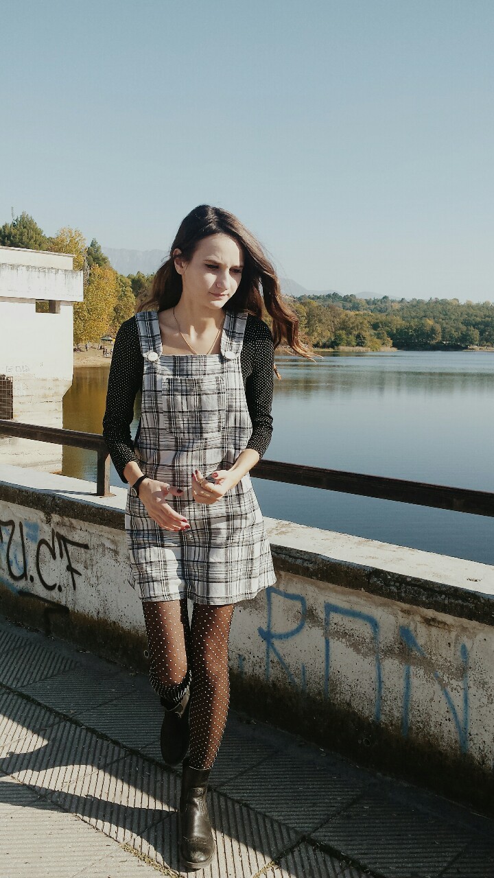 Spring, Summer, Autumn, Winter. Tights every day. 