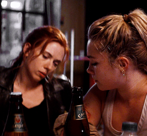 dianasprince:FLORENCE PUGH as YELENA BELOVA and SCARLETT JOHANSSON as NATASHA ROMANOFFin BLACK WIDOW | 2021