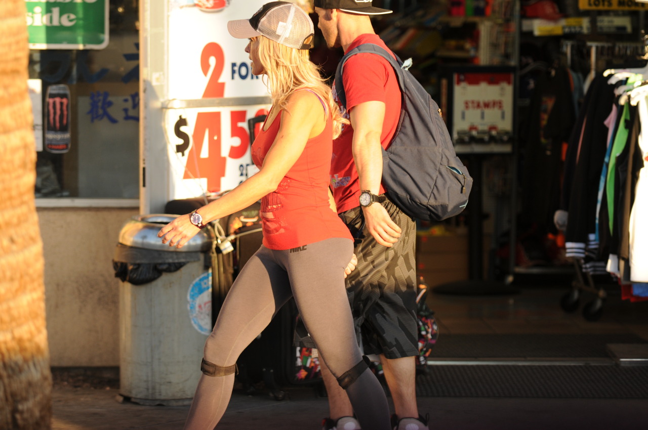 I was too busy looking at her ass I didn&rsquo;t notice her nipples.