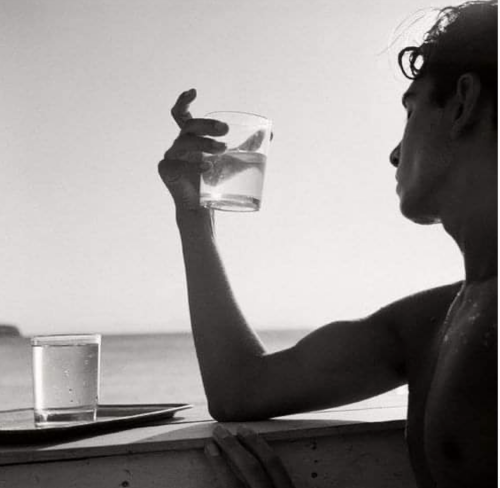 petrpetrpetr:Herbert List:  Youth with two glasses, Greece    (1939)