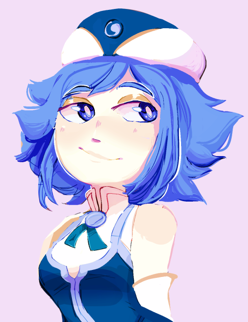 zai-doodles:yeet im in my juvia feelings so have a doodle of her i never finished back in march bc i