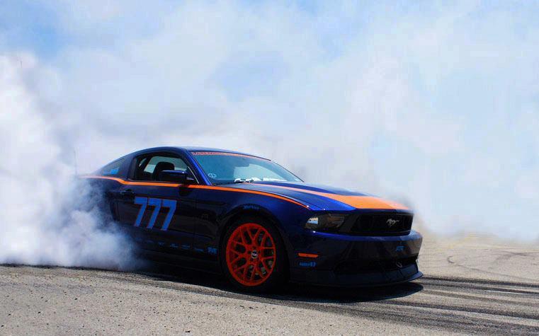 Mustangs galore