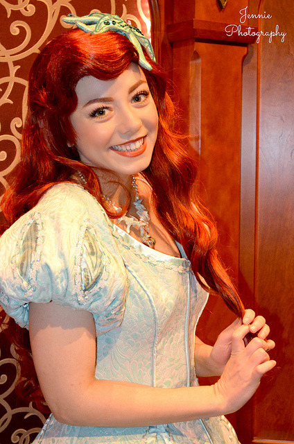 mydisneyadventures: Ariel on Flickr.