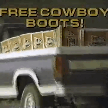 New Boot Goofin