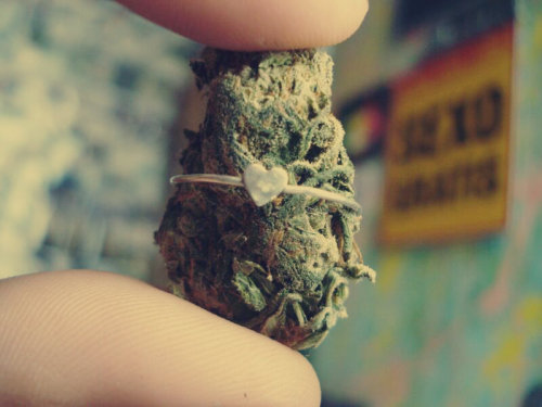 love &amp; weed, la pareja perfecta.
