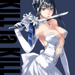 byzantine-love-machine:  Empress Bride Satsuki  by  みつい 