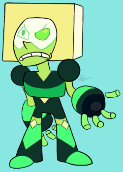 squaridotthesuperiorperidot: tuna-trash:   squaridotthesuperiorperidot:   tuna-loony:   Look like this Peridot…”Squared Up!” -steven universe save the light own by cartoon network   Yes, my head is squared. Why is everyone repeating the obvious?