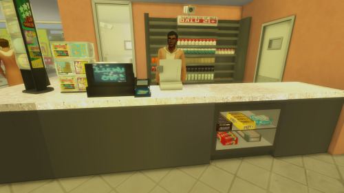 A Grocery Store Based On The One I Worked At From 9th To 12th Grade! Minus The Occasional Customer Threatening