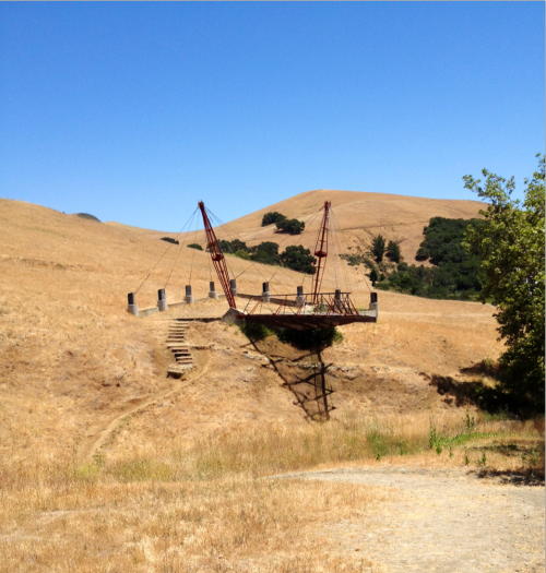 Cal Poly Architecture graveyard. In my five years here I had never been, and decided to take a few h