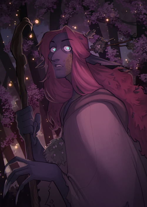 the druid of twilight woods