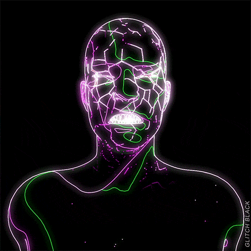 glitchblackmusic:  Face Breaker [Retro]  / Glitch Black IG: @glitch_black