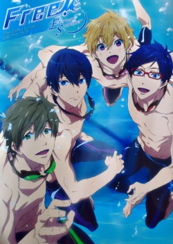 sunyshore:  The new Free! ES Official Fanbook