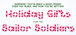 sailorfailures:  Happy Holidays! Enjoy your