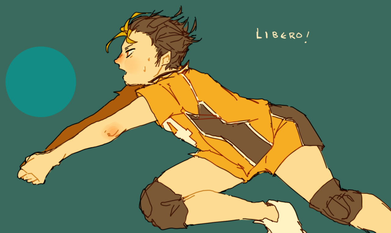 mrsnugglekins:   6.Your favourite volleyball position.    Probably libero!