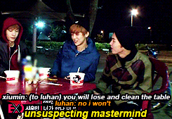 accio-xiuhan-deactivated2014081:  ize magazine interview xiumin: i personally think