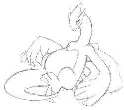 Lugia!I’m starting to get more confident