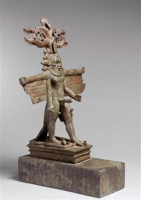 egypt-museum:Pantheistic Bes StatuetteReligious Transformations: solid cast bronze pantheistic Bes s