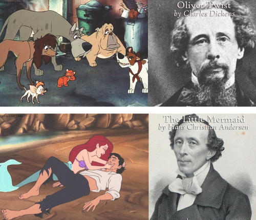 mydollyaviana:Disney films & the books they were based onTarzan the book and Tarzan the movie ar