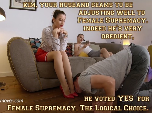 loyal2fs:Female Supremacy is the answer.