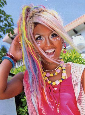 "black/dark Skinned Girls Can't Do Gyaru!"