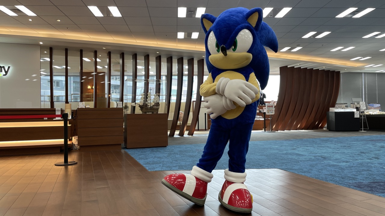 Looking forward to what the future - Sonic The Hedgehog