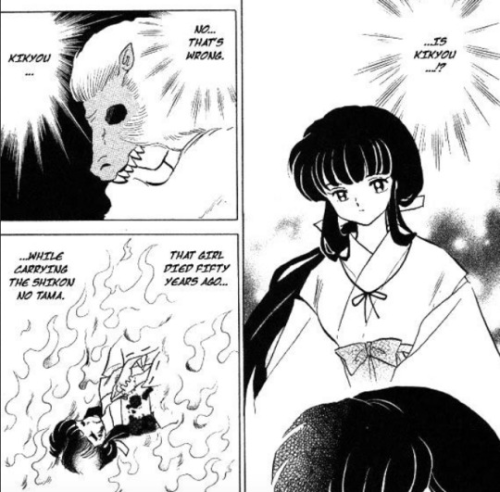 I Think You Or Someone Else Discussed How Inuyasha Is Most Likely Demisexual Because Of His Lack Of Interest