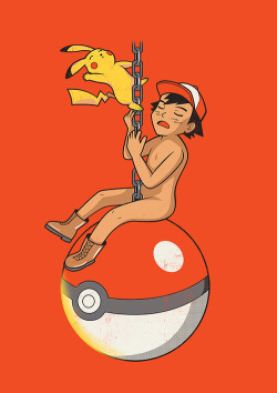 cherrierae: Wrecking Pokeball on We Heart It.