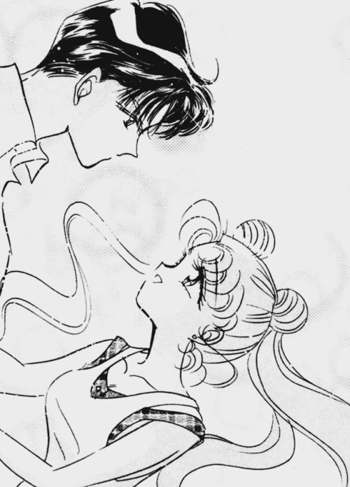 moonlightsdreaming:Endless Favorite Manga ↳ Sailor MoonEndless Favorite Couples ↳ Chiba Mamoru x Tsu