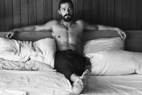 thatkindofwoman:  So… okay. Yes. umm. Gah, let’s try and formulate a full sent… Nope…  Shia LaBeouf for Interview Magazine November 2014 photography: Craig Mcdeanstyling: Karl Templer 