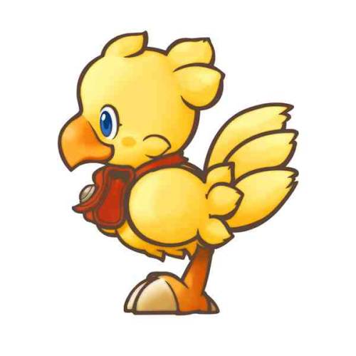 Porn photo Final Fantasy Fables Chocobo Dungeon Concept