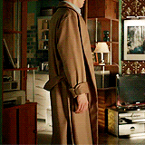 docclara:sherlock + dressing gowns