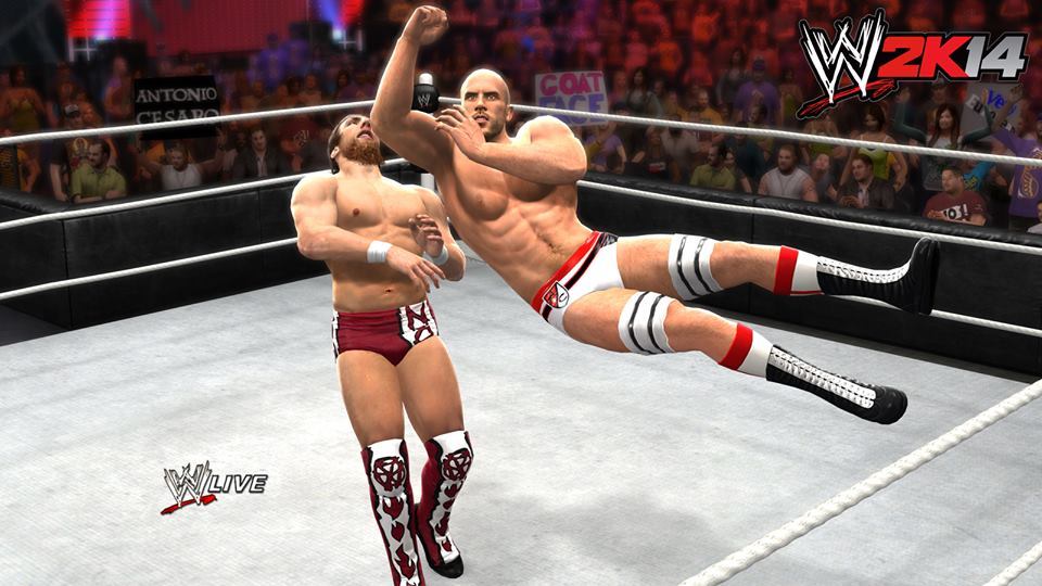 buddhausen:  WWE 2K14 - Antonio Cesaro confirmed.   Even virtual Cesaro looks good!