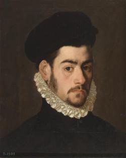 somanyhumanbeings:  Alonso Sánchez Coello, Autorretrato (?) (c. 1570)
