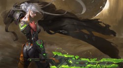 cyberclays:  Riven - League of Legends fan