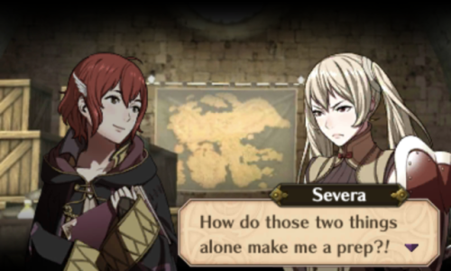 Is Severa a Prep? - A Potential Philosophical Topic by Morganrequested by @gm3826