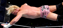 sexywrestling:  dolph ziggler’s butt