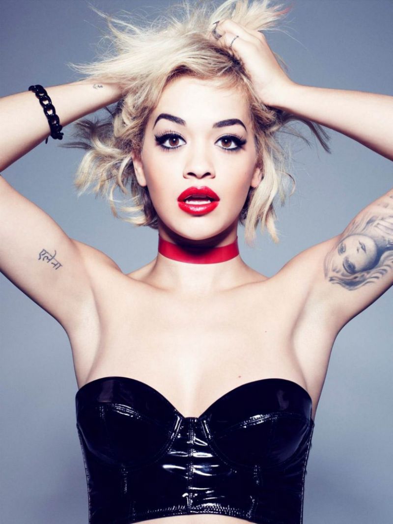 Rita Ora - Rimmel London. ♥