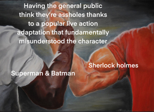 Was Reading Sherlock Holmes And This Popped Into My Head