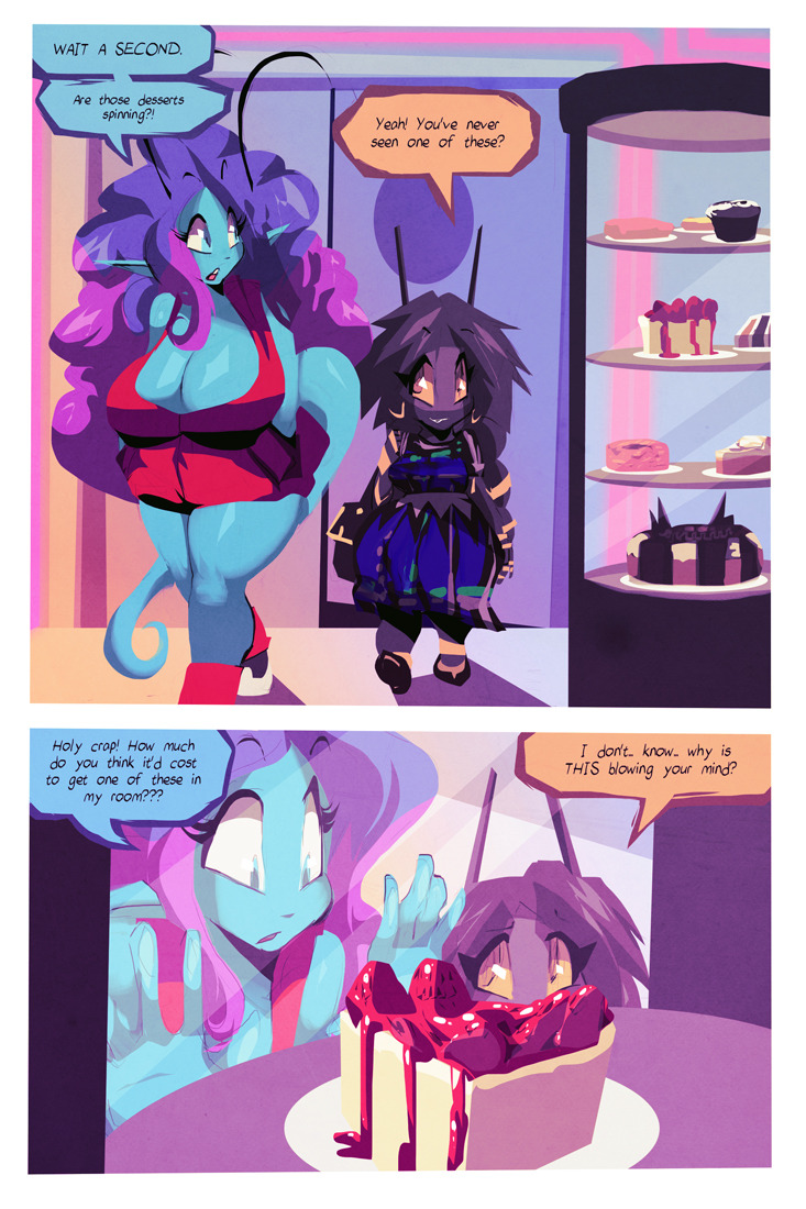 riendonut:  She got interdimensional travel tech, but we got pastry rotation tech.