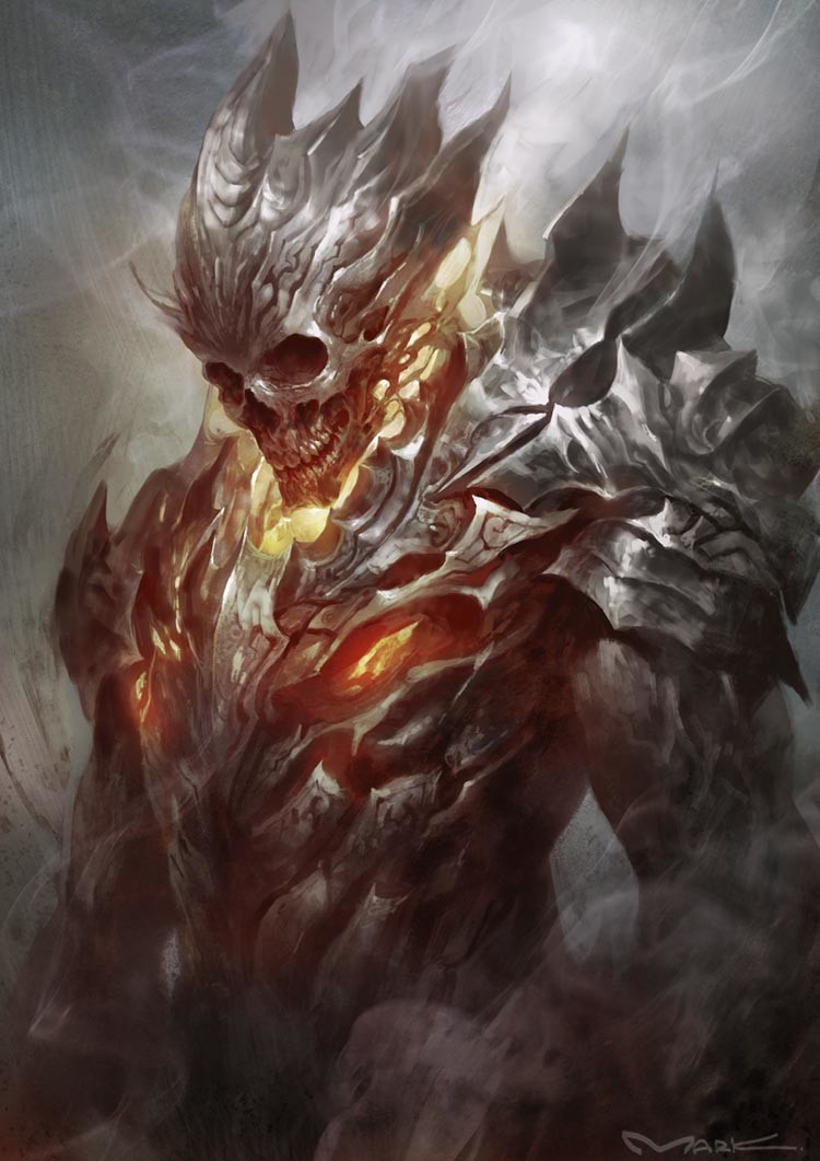 morbidfantasy21:  The Skull – fantasy concept by Yutthaphong Kaewsuk  