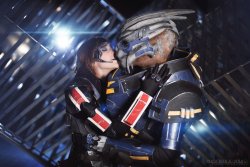 lugeasilver:  Fishcalibur and Garrus are