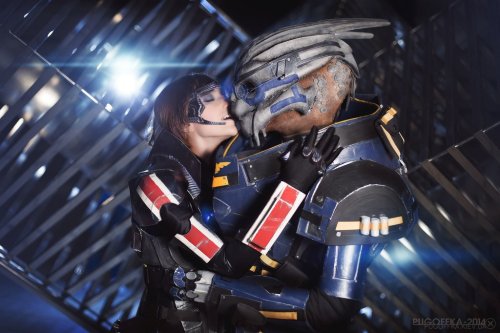 lugeasilver:  Fishcalibur and Garrus are going to have to have a talk… 